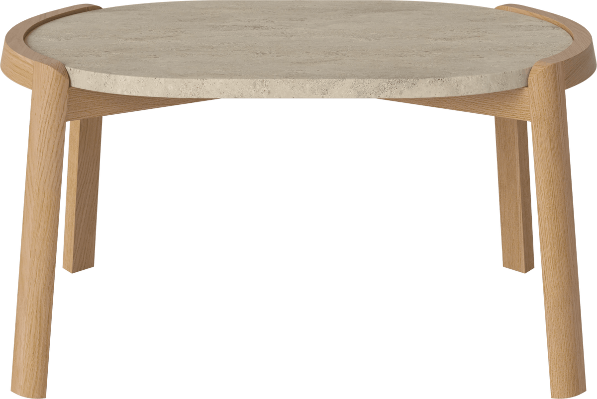 Mix Oval Coffee Table | 66 x 41 cm