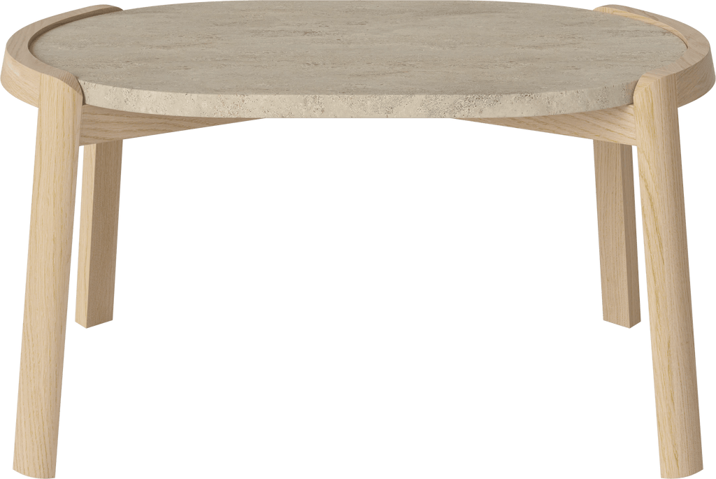 Mix Oval Coffee Table | 66 x 41 cm