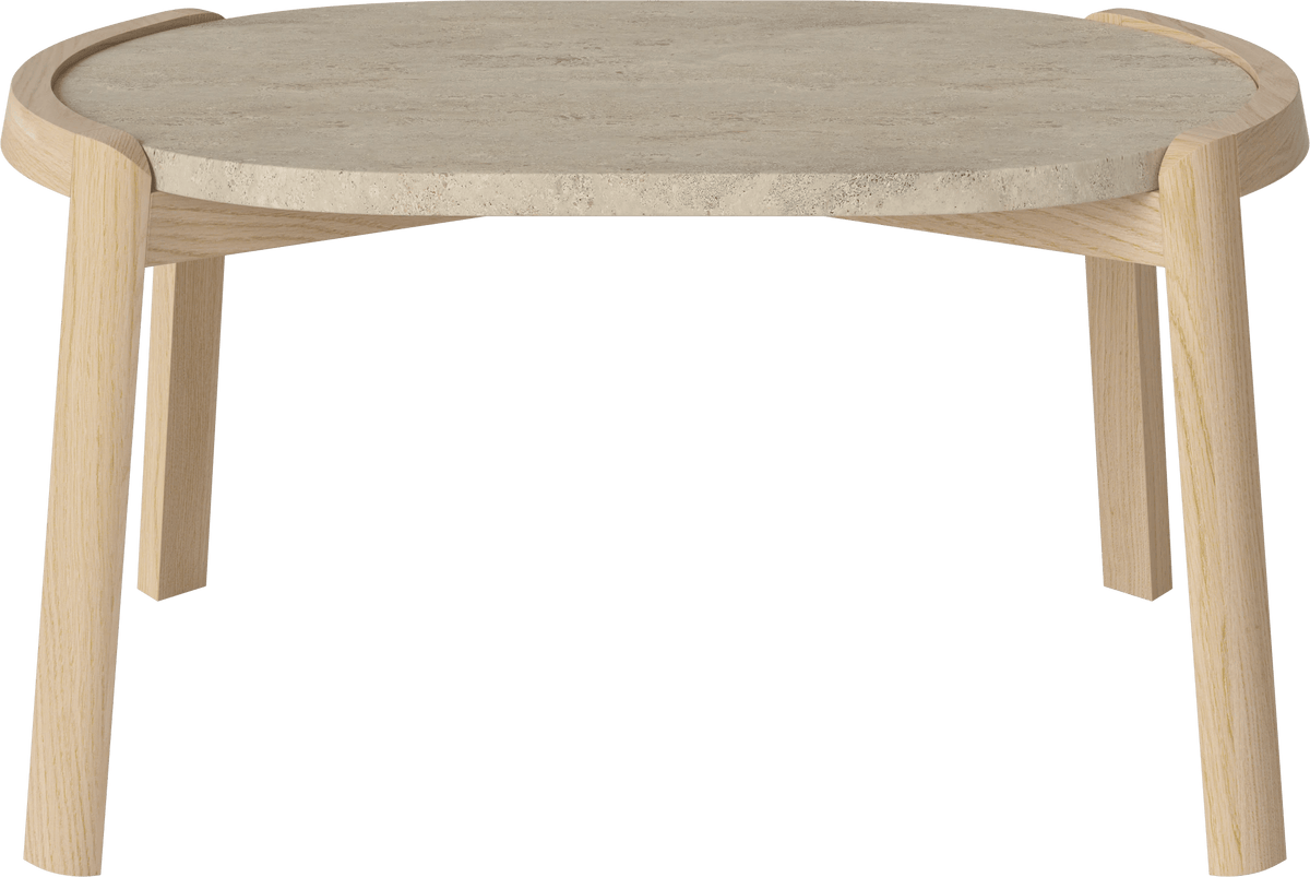 Mix Oval Coffee Table | 66 x 41 cm