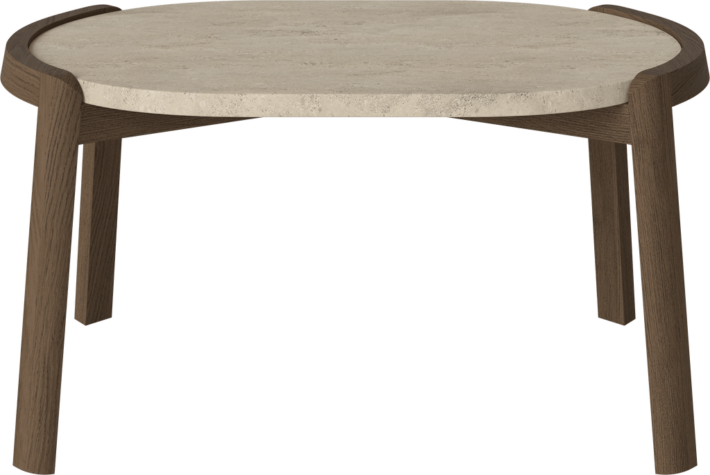 Mix Oval Coffee Table | 66 x 41 cm