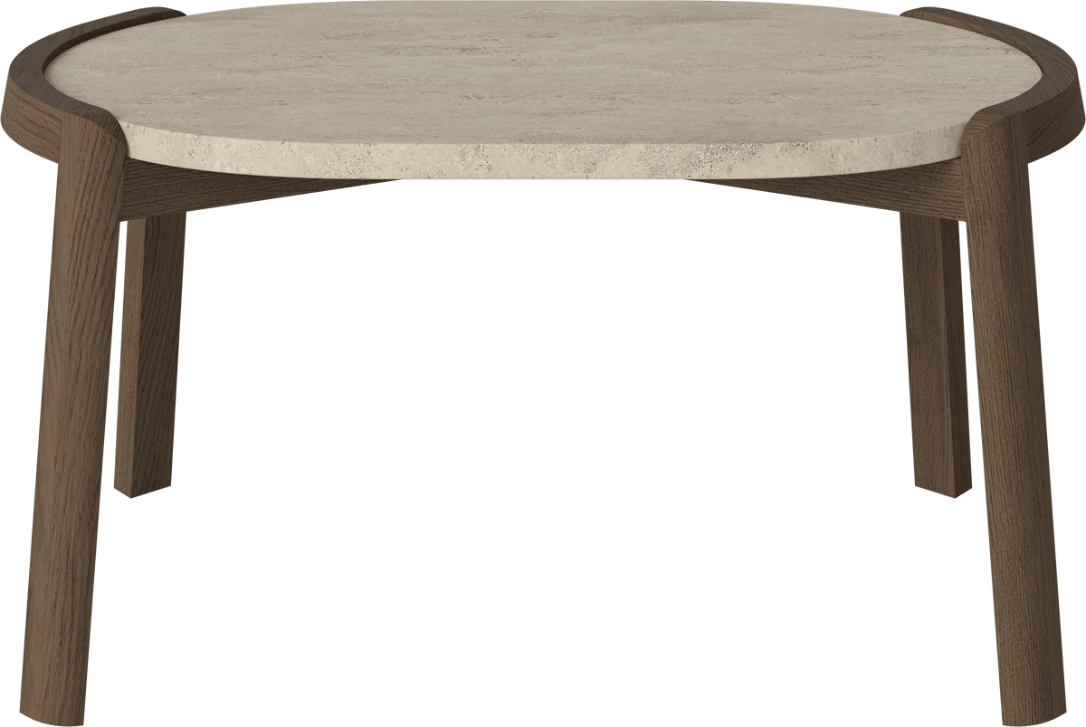 Mix Oval Coffee Table | 66 x 41 cm