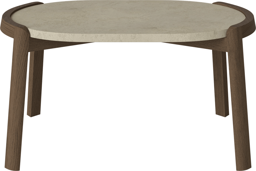 Mix Oval Coffee Table | 66 x 41 cm