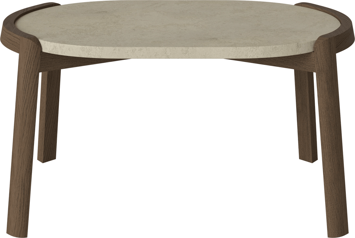 Mix Oval Coffee Table | 66 x 41 cm