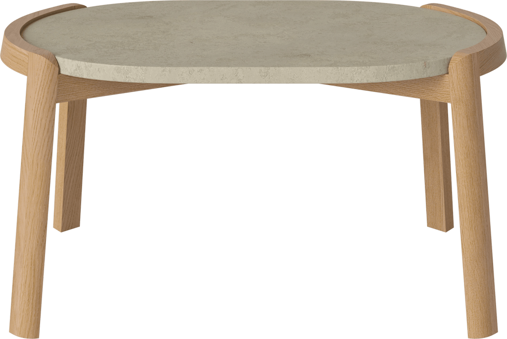 Mix Oval Coffee Table | 66 x 41 cm