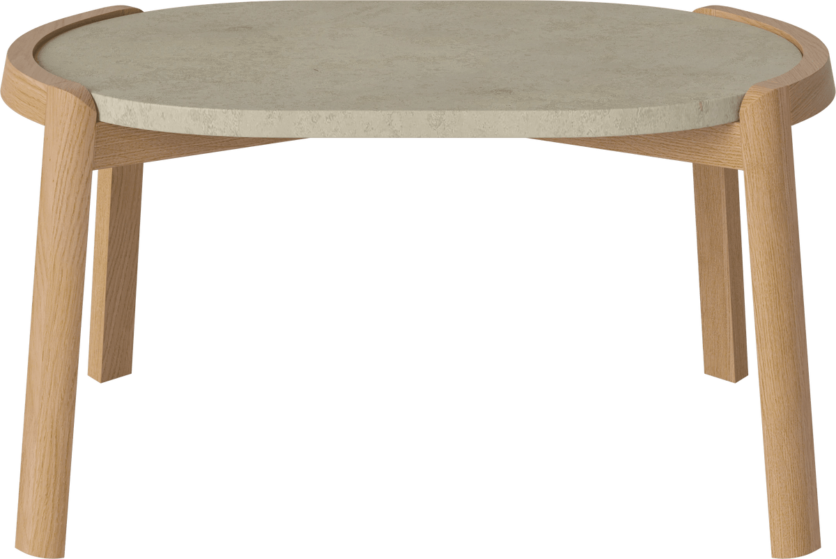 Mix Oval Coffee Table | 66 x 41 cm