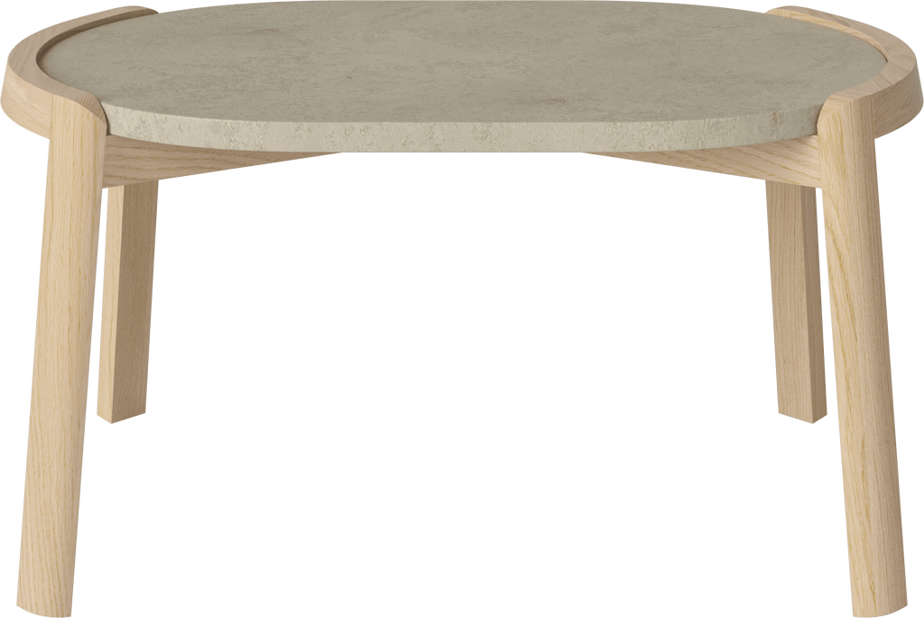 Mix Oval Coffee Table | 66 x 41 cm
