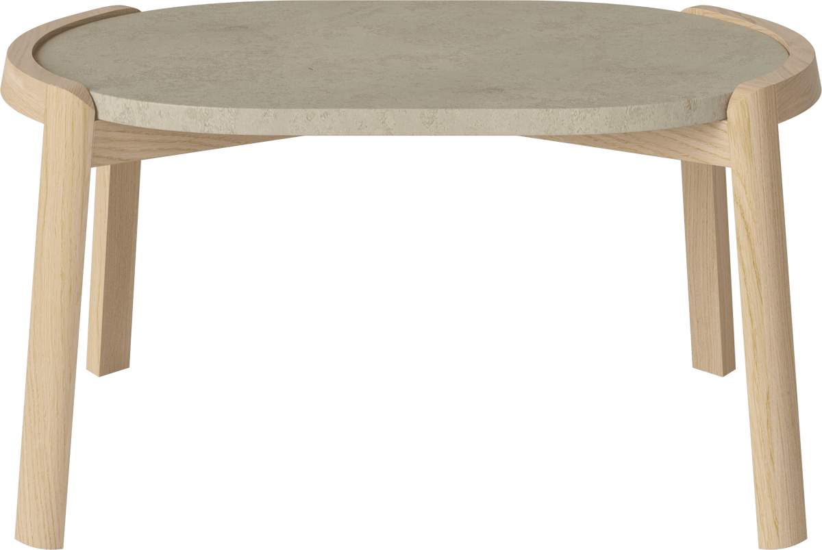 Mix Oval Coffee Table | 66 x 41 cm
