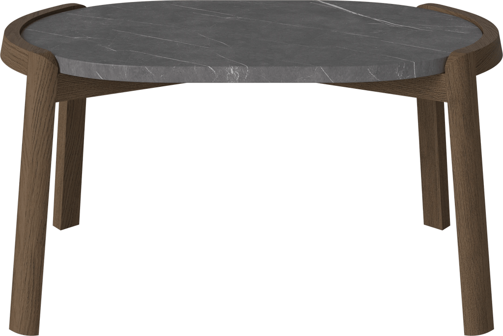 Mix Oval Coffee Table | 66 x 41 cm