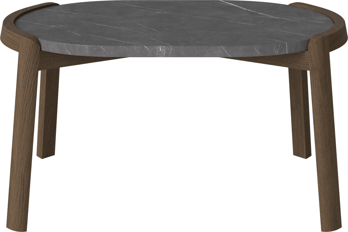 Mix Oval Coffee Table | 66 x 41 cm