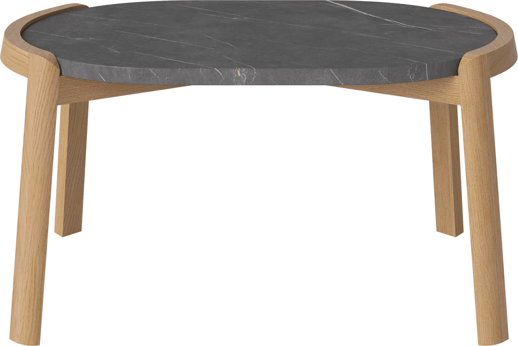 Mix Oval Coffee Table | 66 x 41 cm