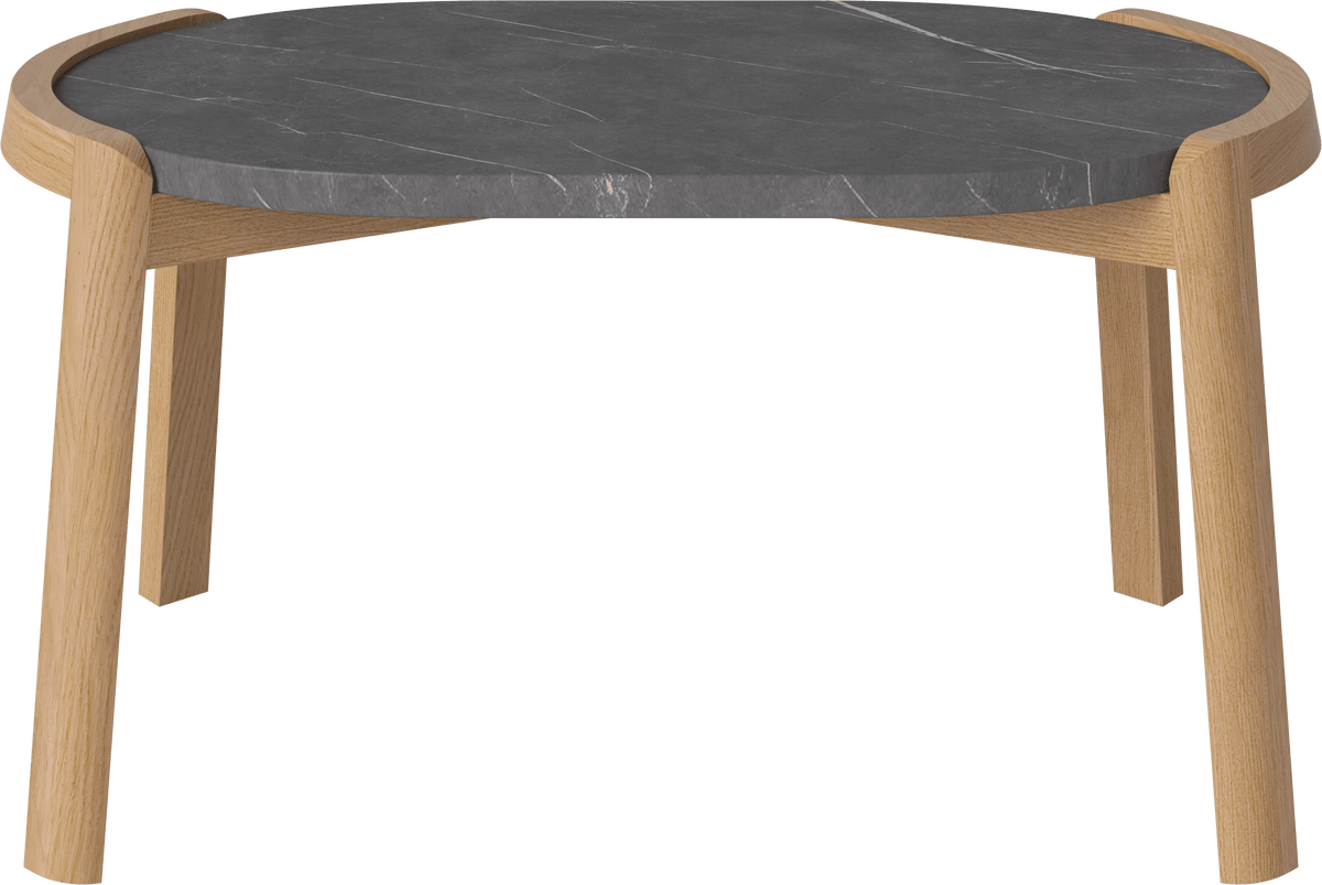 Mix Oval Coffee Table | 66 x 41 cm