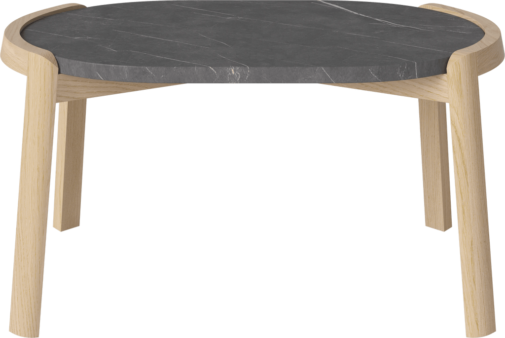 Mix Oval Coffee Table | 66 x 41 cm
