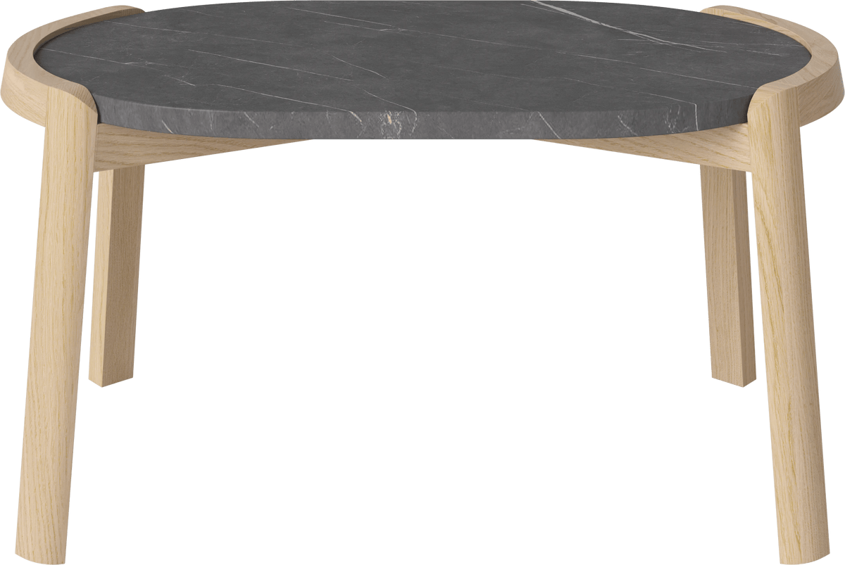 Mix Oval Coffee Table | 66 x 41 cm