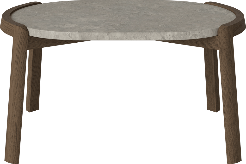 Mix Oval Coffee Table | 66 x 41 cm