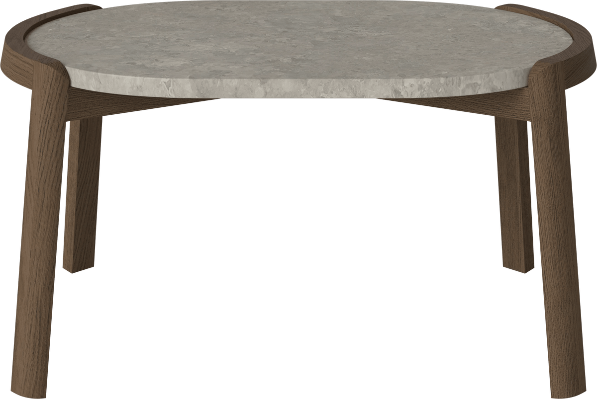 Mix Oval Coffee Table | 66 x 41 cm