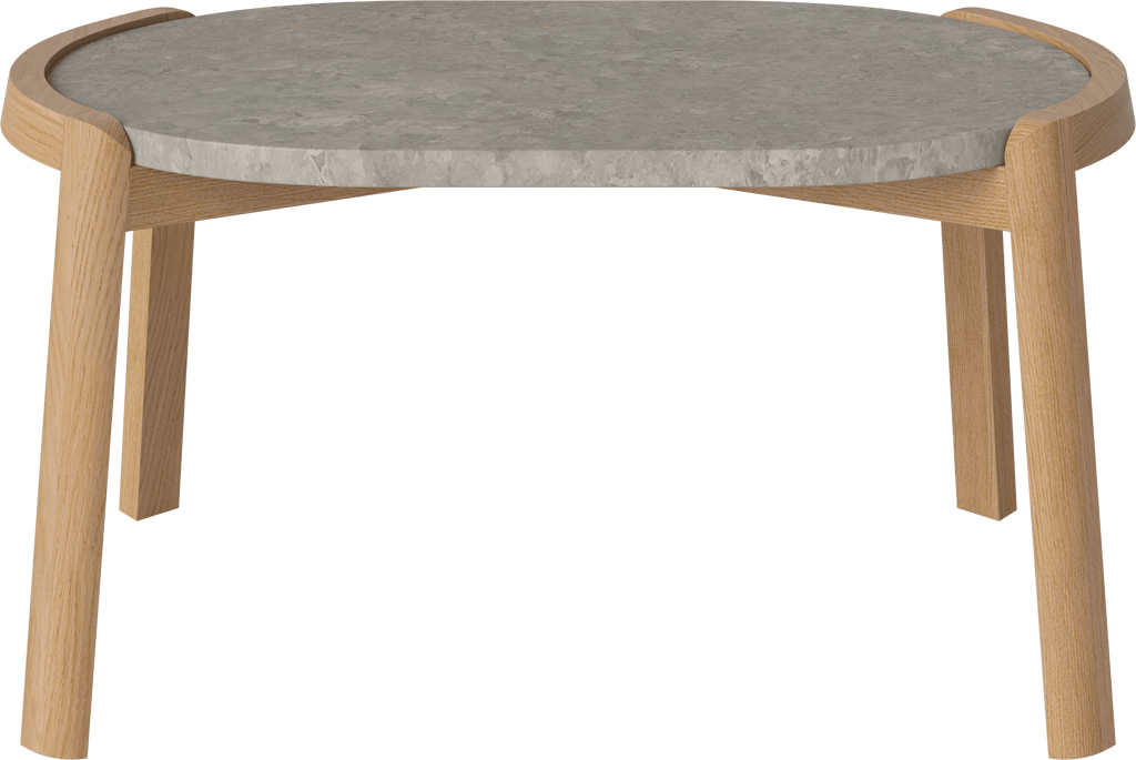 Mix Oval Coffee Table | 66 x 41 cm
