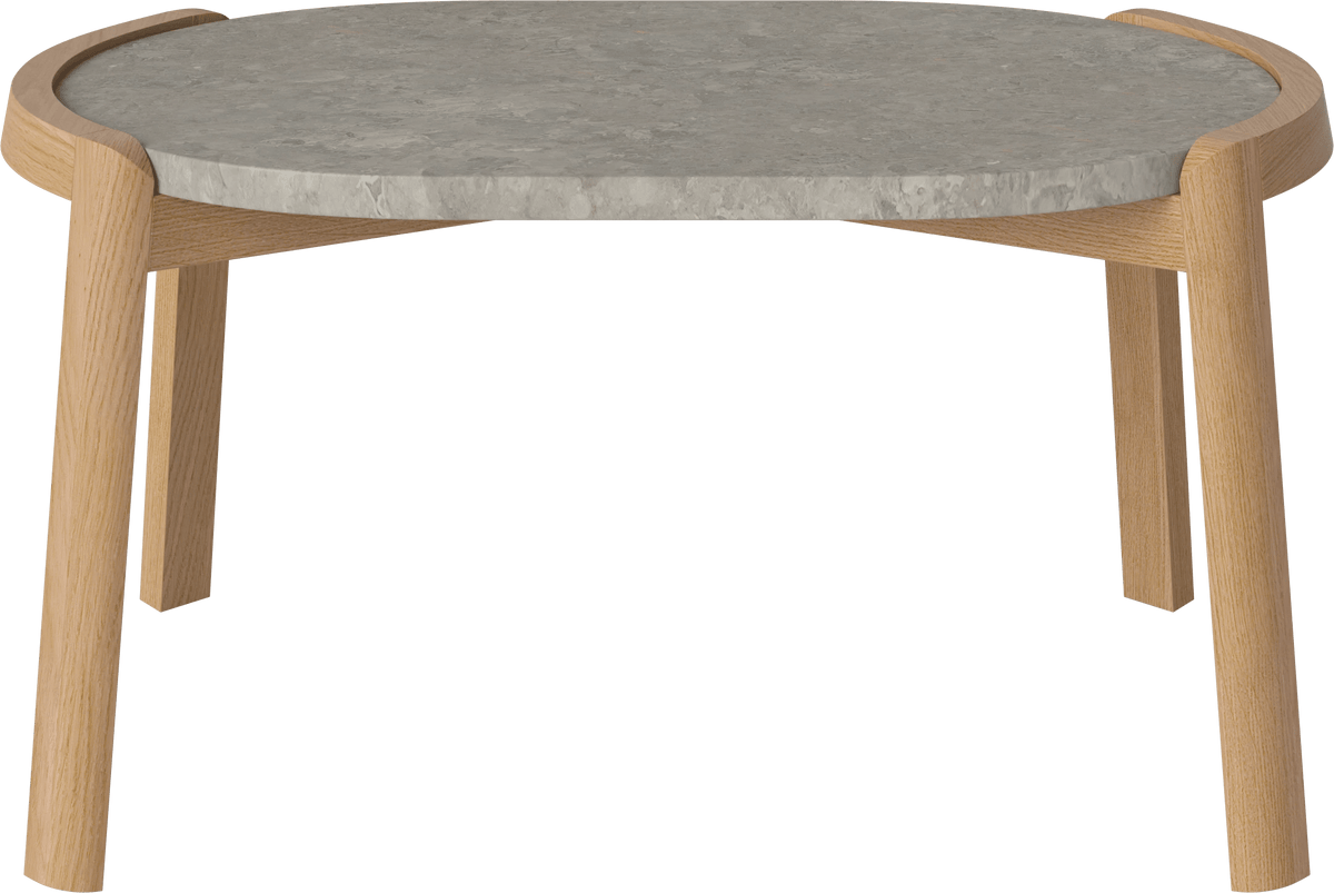 Mix Oval Coffee Table | 66 x 41 cm