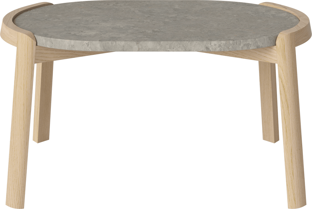 Mix Oval Coffee Table | 66 x 41 cm