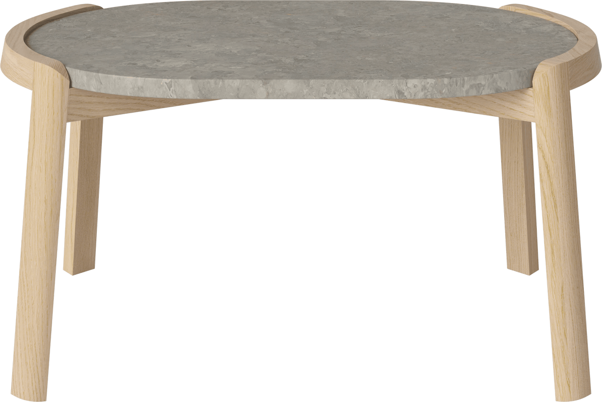 Mix Oval Coffee Table | 66 x 41 cm