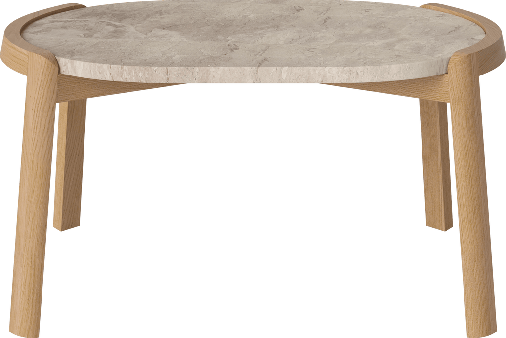 Mix Oval Coffee Table | 66 x 41 cm