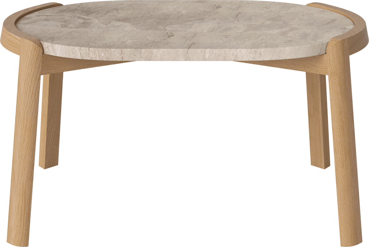Mix Oval Coffee Table | 66 x 41 cm