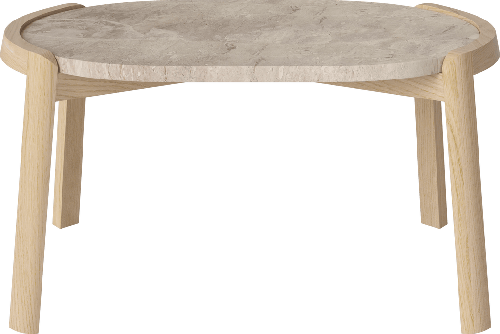 Mix Oval Coffee Table | 66 x 41 cm