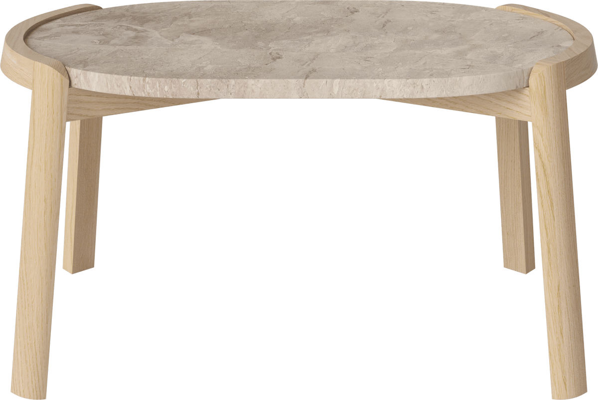 Mix Oval Coffee Table | 66 x 41 cm