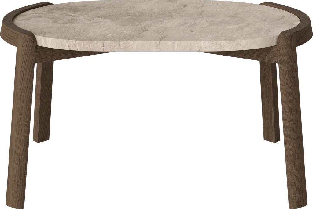 Mix Oval Coffee Table | 66 x 41 cm