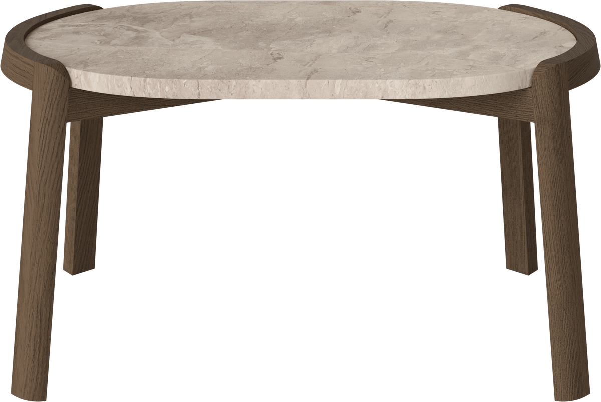 Mix Oval Coffee Table | 66 x 41 cm