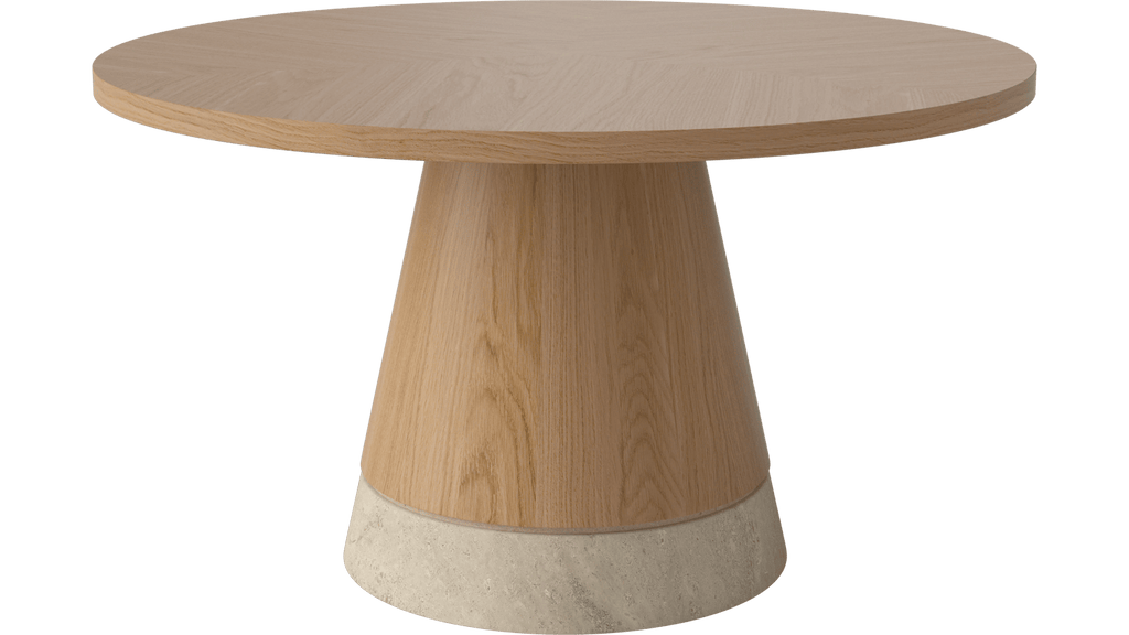 Piro Coffee Table - veneer top Ø60 cm