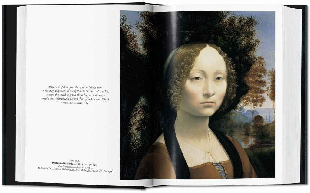 Leonardo - The Complete Paintings - 40th Ed.