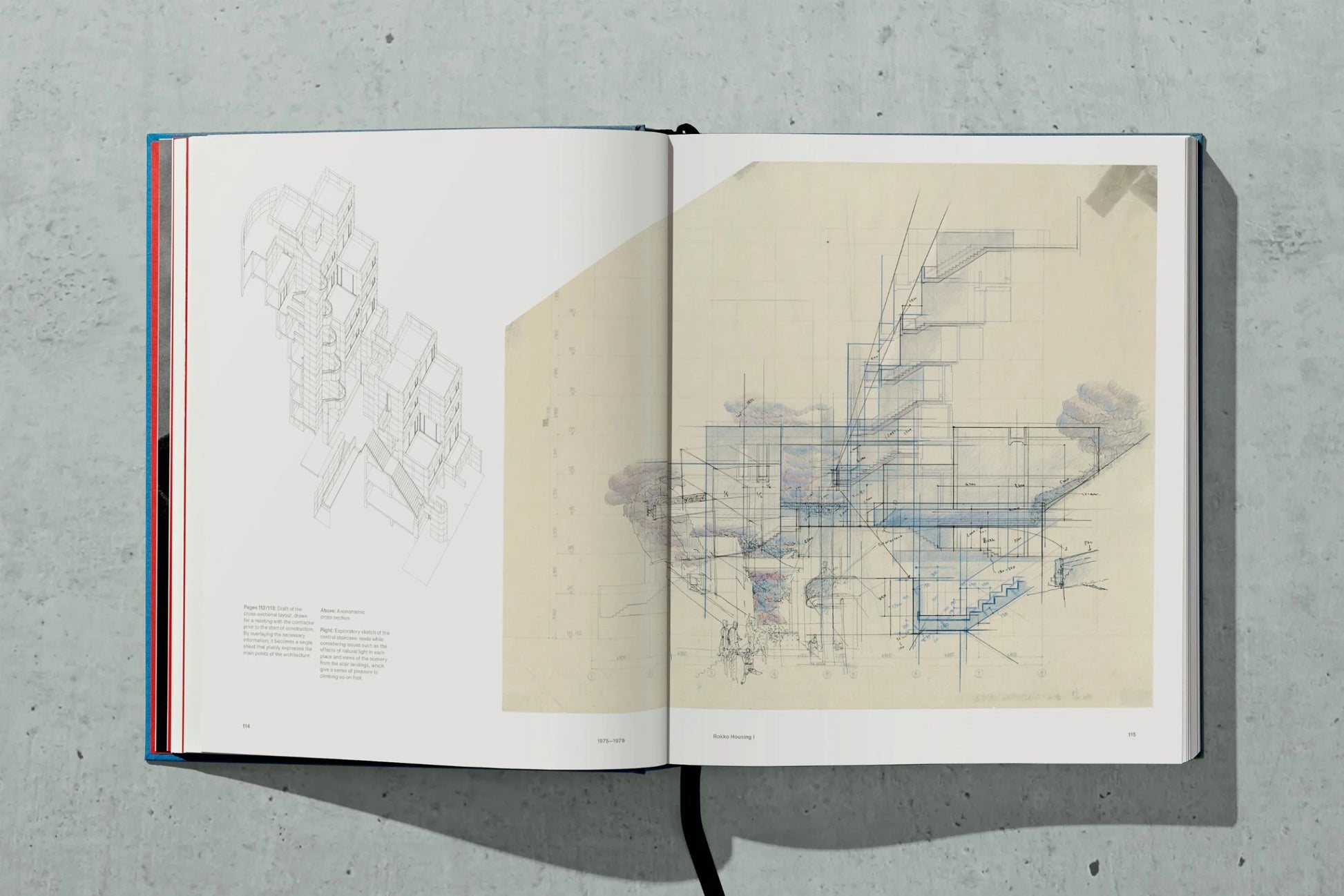 Tadao Ando. Sketches, Drawings, and Architecture