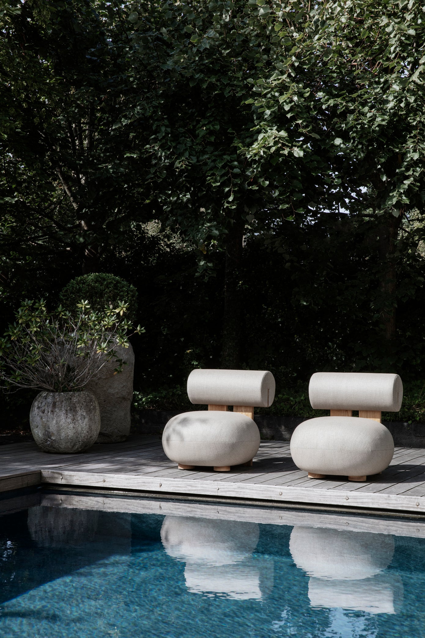 Hippo Lounge Chair | Outdoor