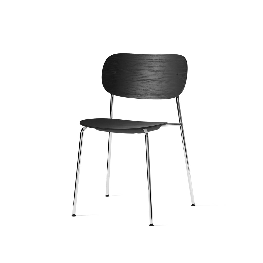 Co Dining Chair / Chrome base, Veneer