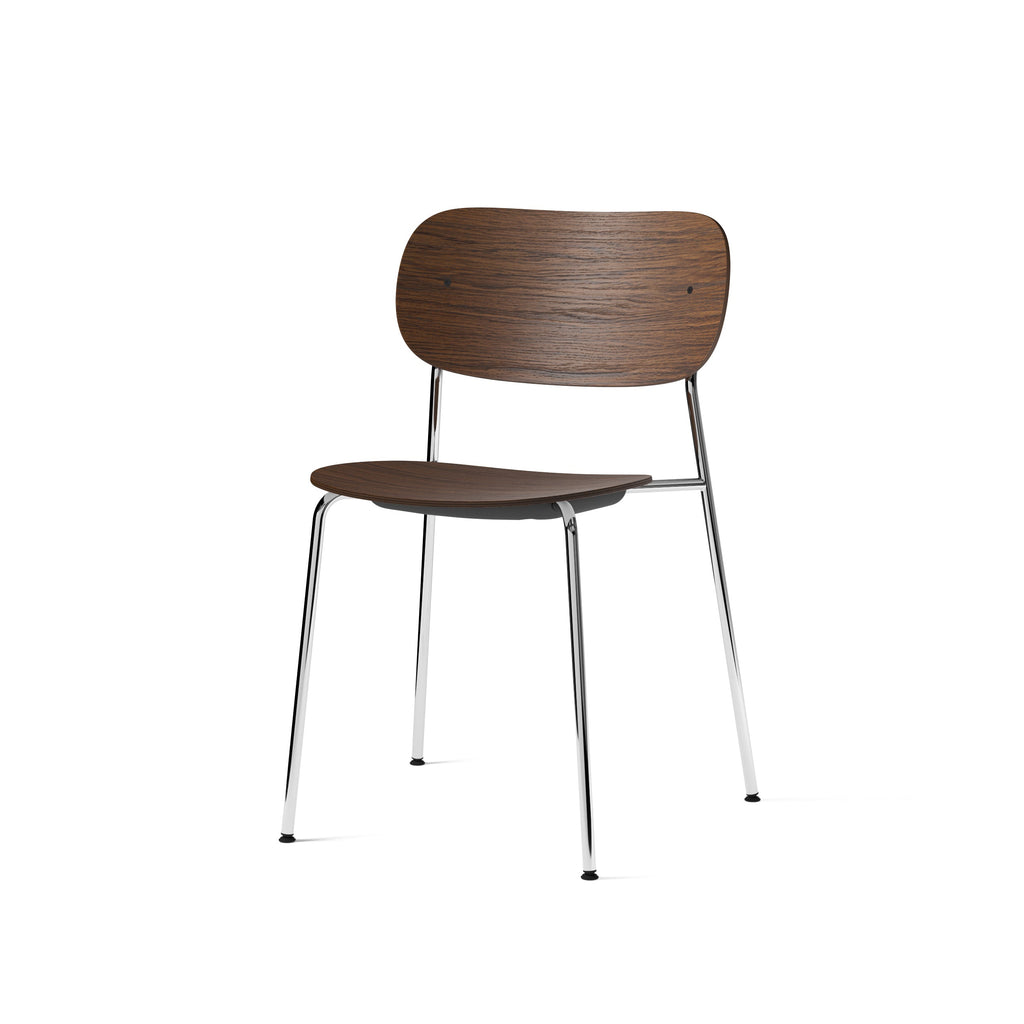 Co Dining Chair / Chrome base, Veneer