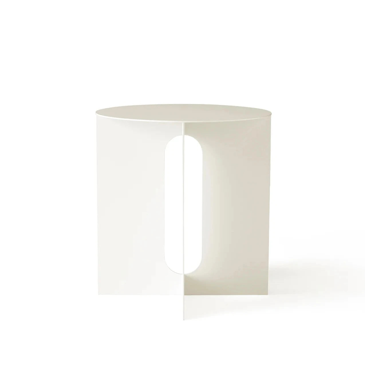 AUDO - ANDROGYNE SIDE TABLE, Ø40