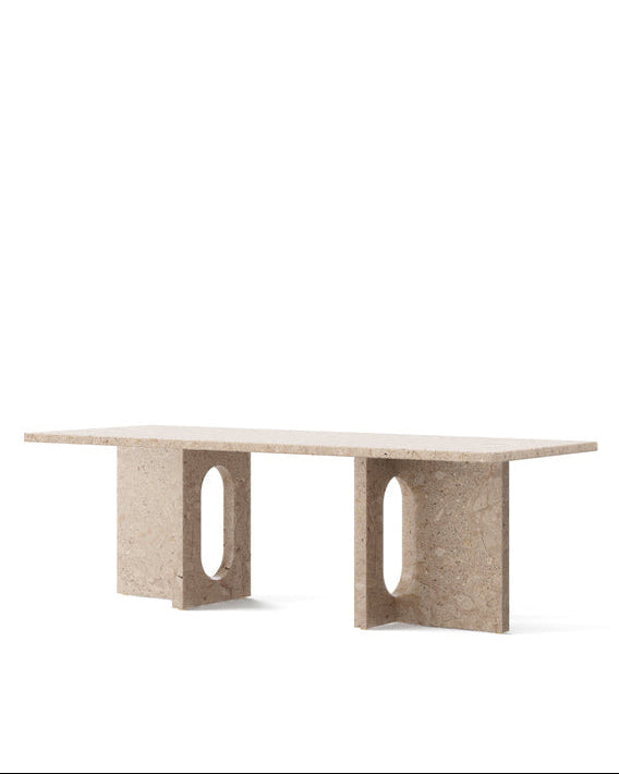 Androgyne Lounge Table | Stone - Marble