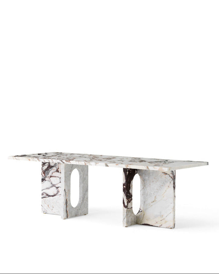 Androgyne Lounge Table | Stone - Marble