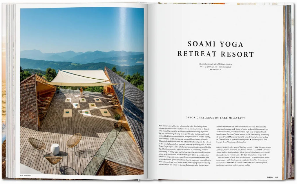 Great Escapes Yoga. The Retreat Book