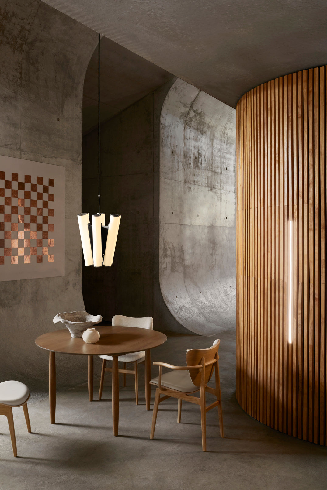 Oku Dining Table Round | Ø 120 CM