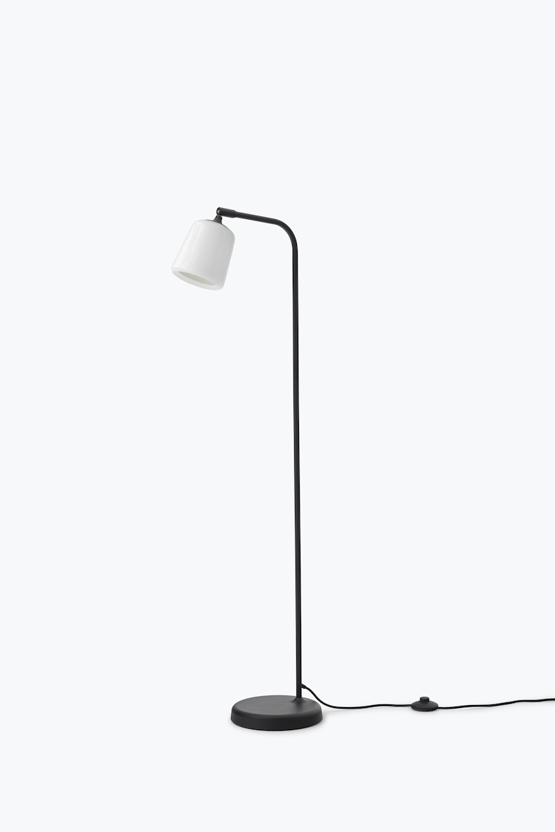Material Floor Lamp