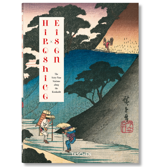 Hiroshige & Eisen - The Sixty-Nine Stations along the Kisokaido - 40th Ed.