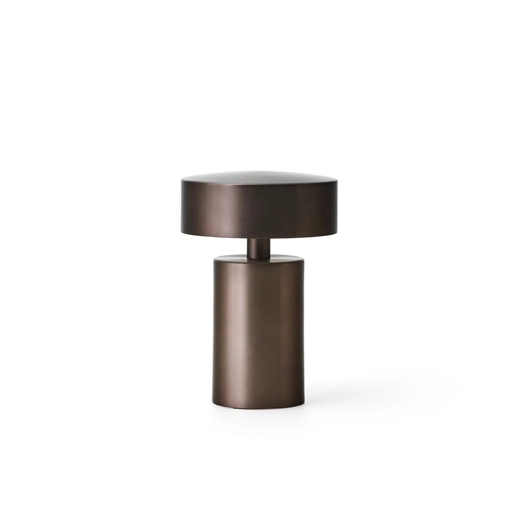 COLUMN TABLE LAMP, PORTABLE