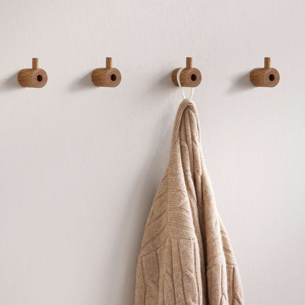 Wooden Wall Hook