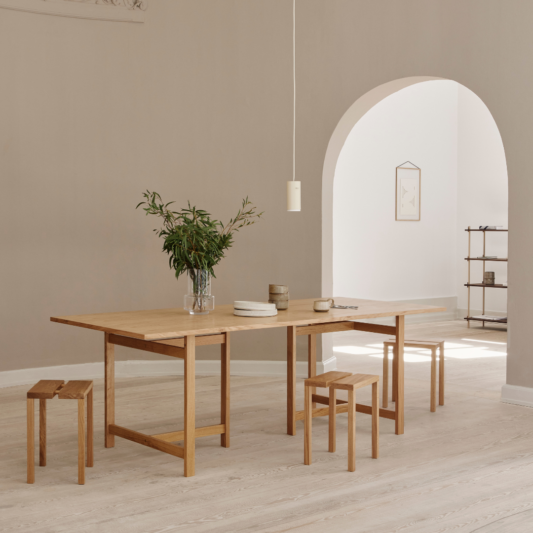 Rectangular Dining Table - 160CM