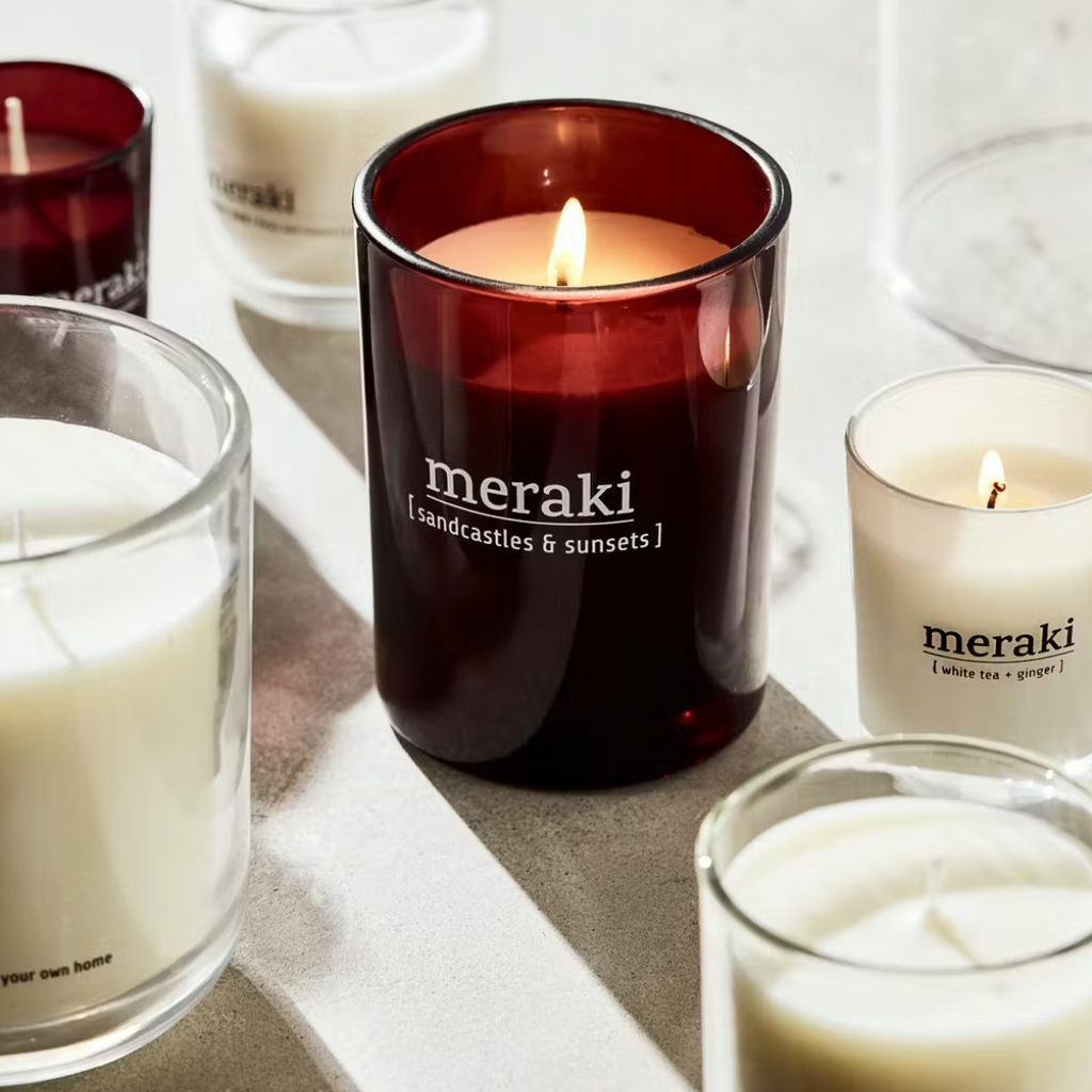 Meraki - Scented Candle Sandcastles & Sunsets