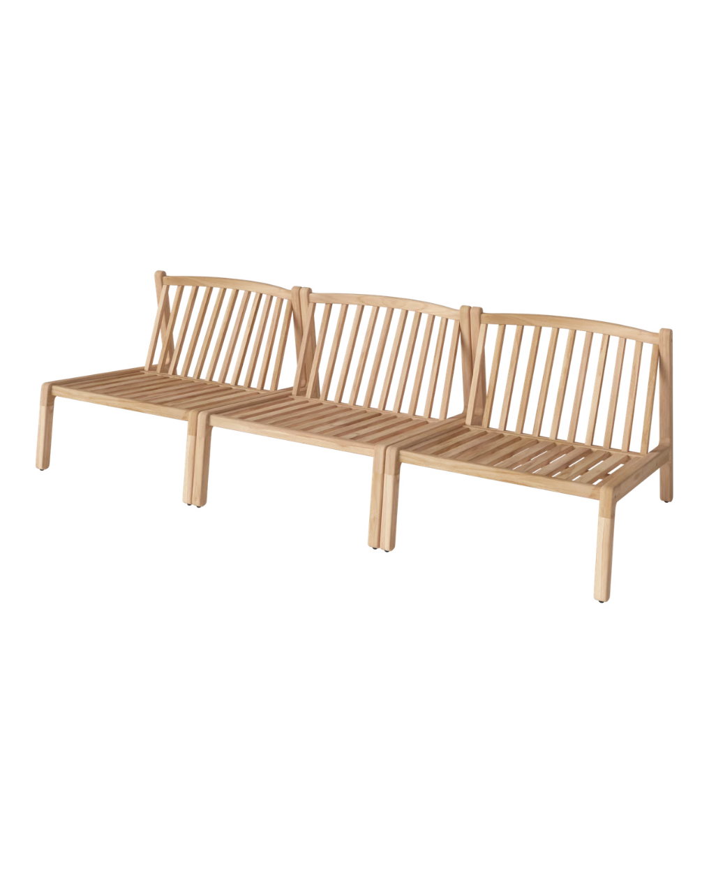 Patio Garden Sofa 3 Modules