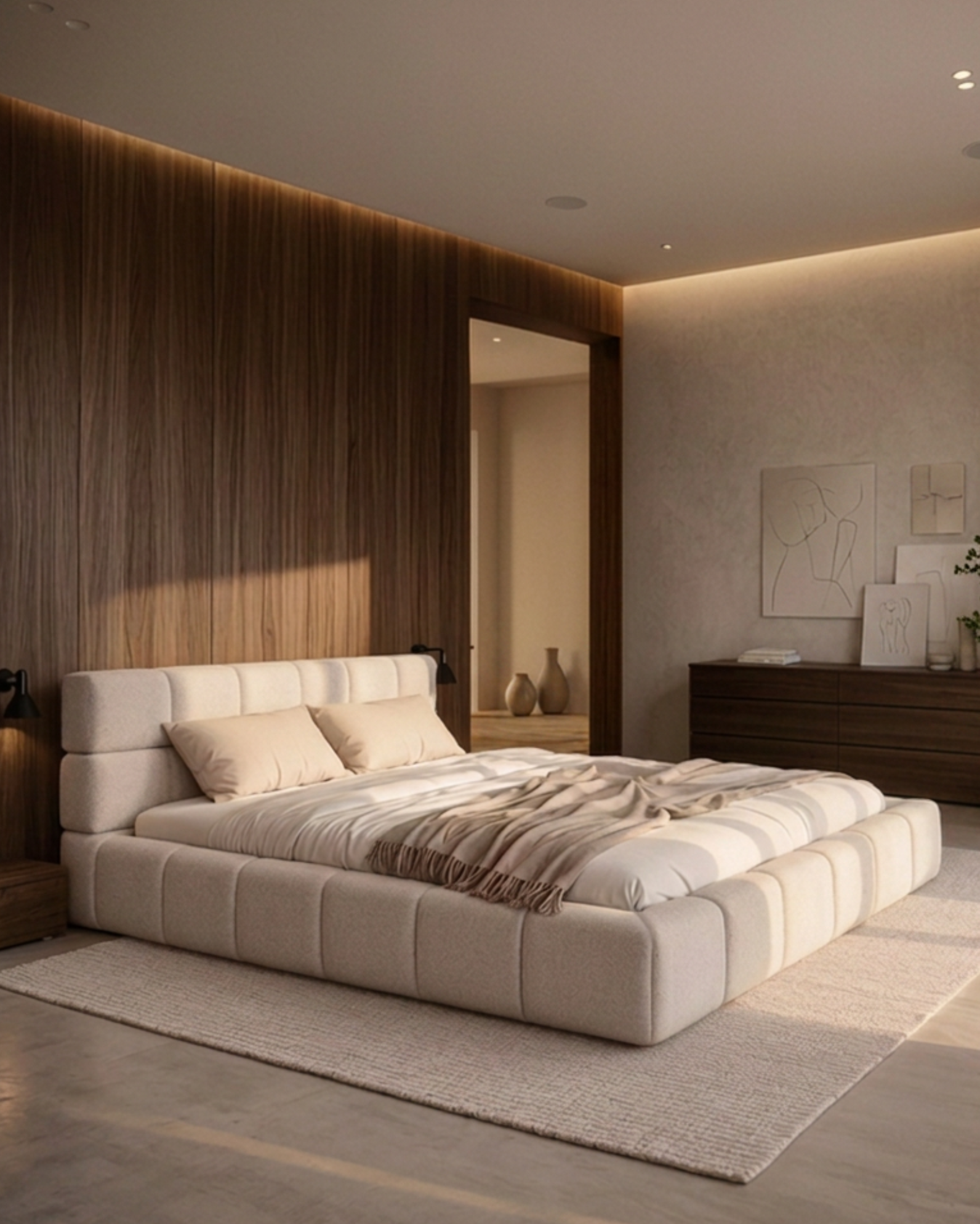 Cobble Bed