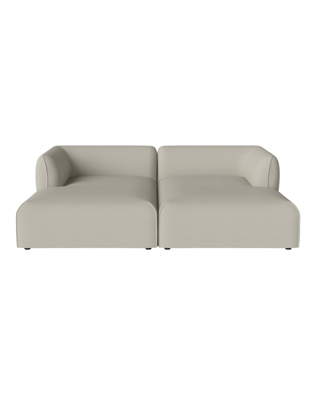 Arke garden Sofa, 2 modules w. Chaise Longue