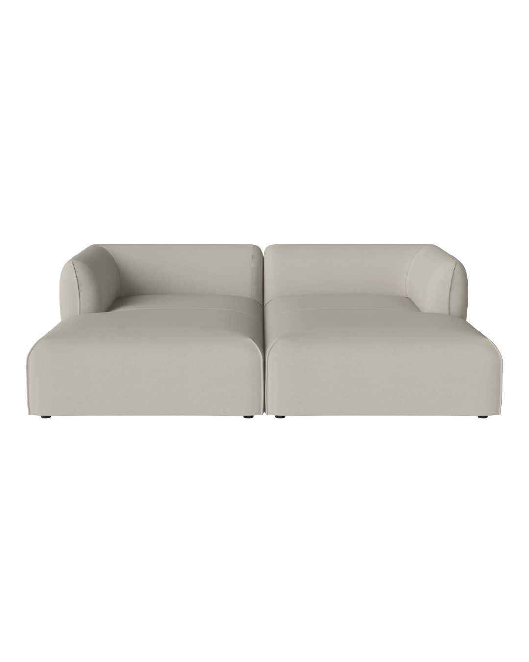 Arke garden Sofa, 2 modules w. Chaise Longue